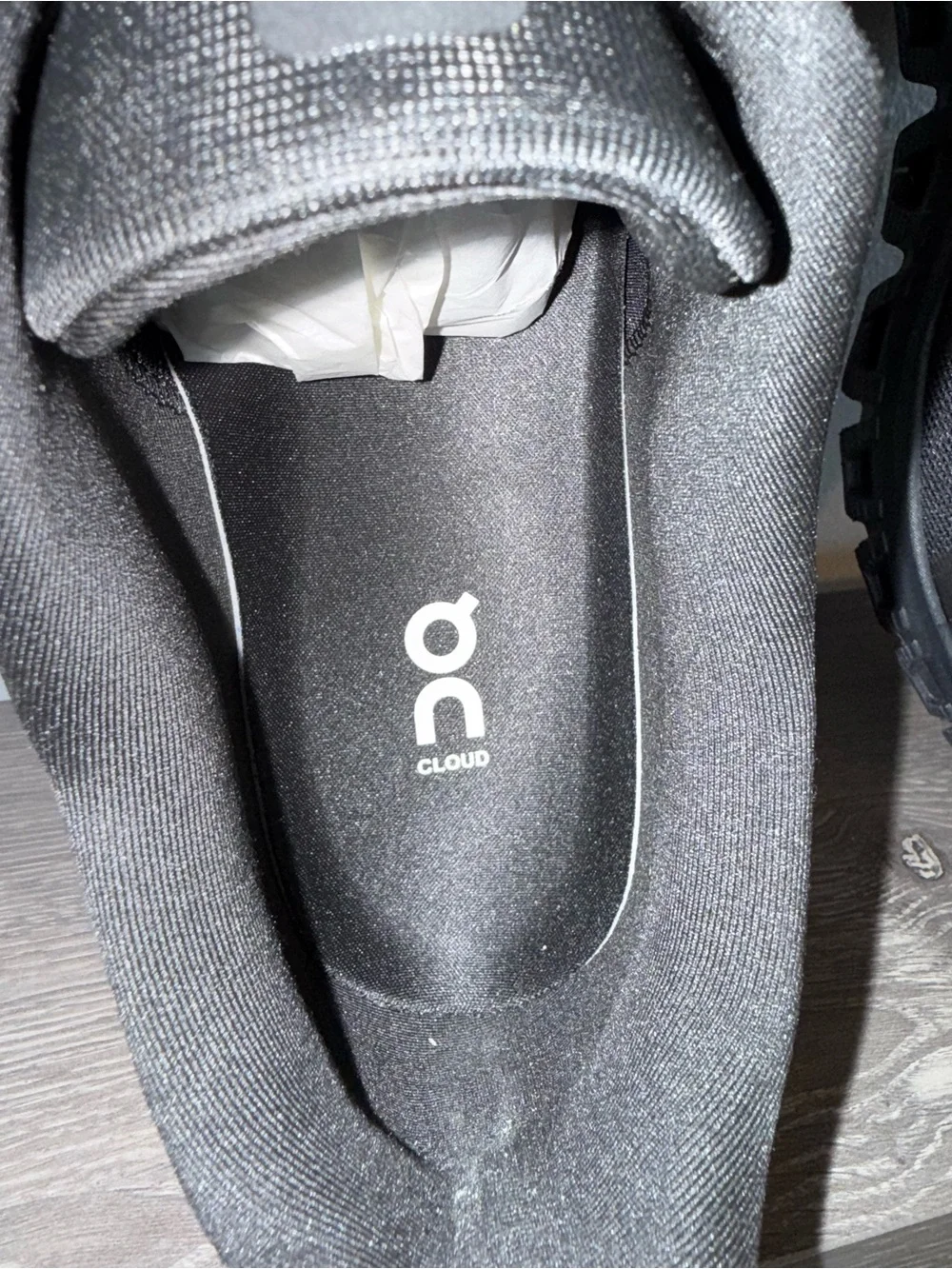 On Running brand new